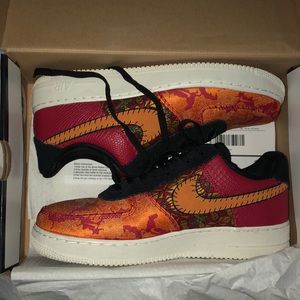 Chinese New Year airforce 1 lows (2019)